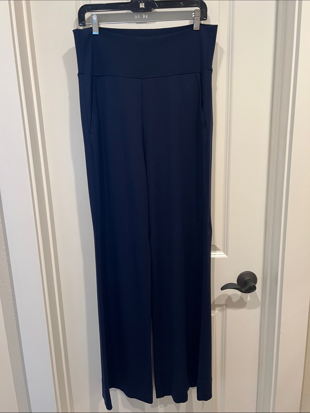 CABI Wide Leg Knit Pants Pullon Chance High Waisted Trousers